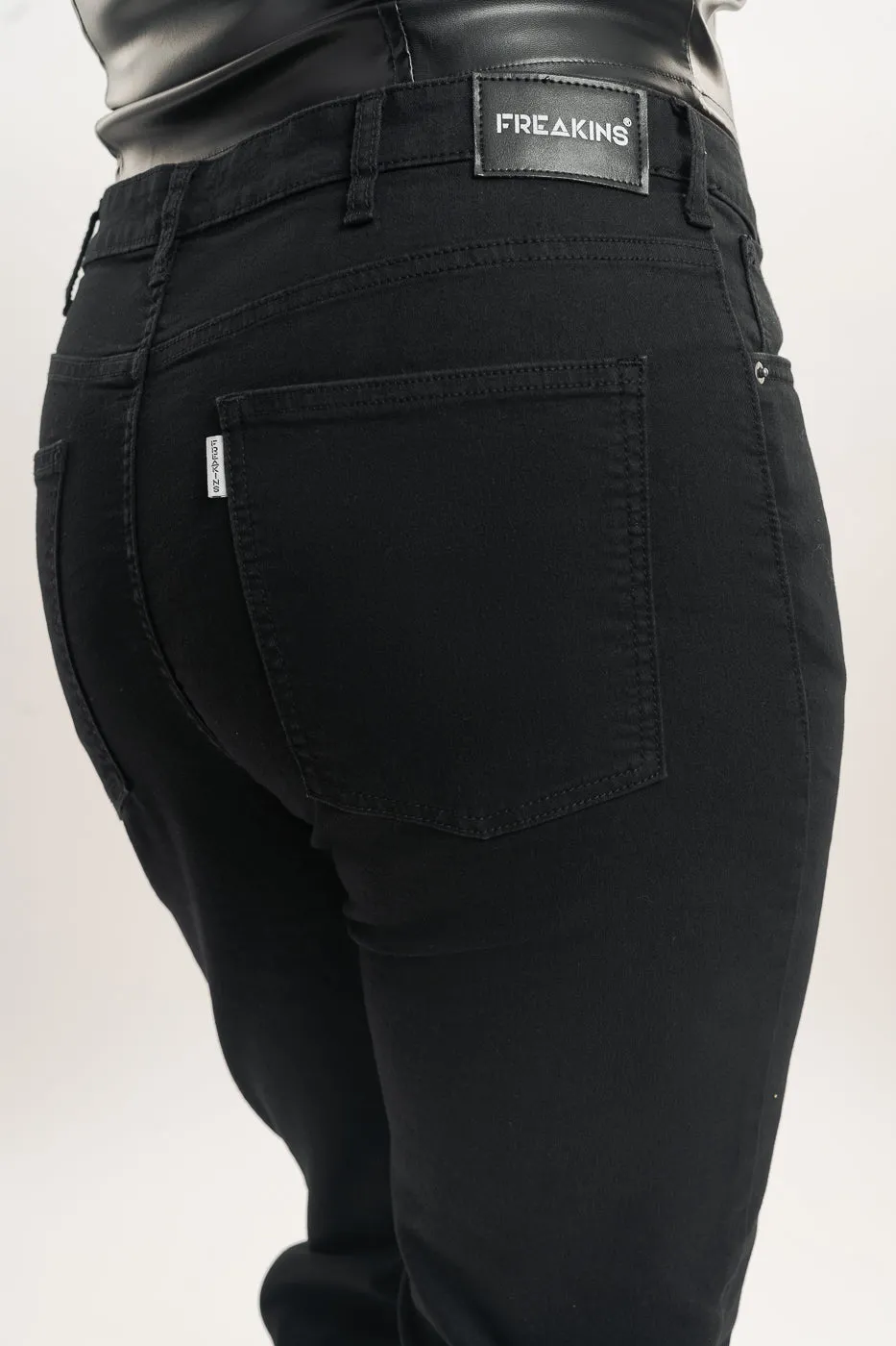 Black Skinny Curve Jeans