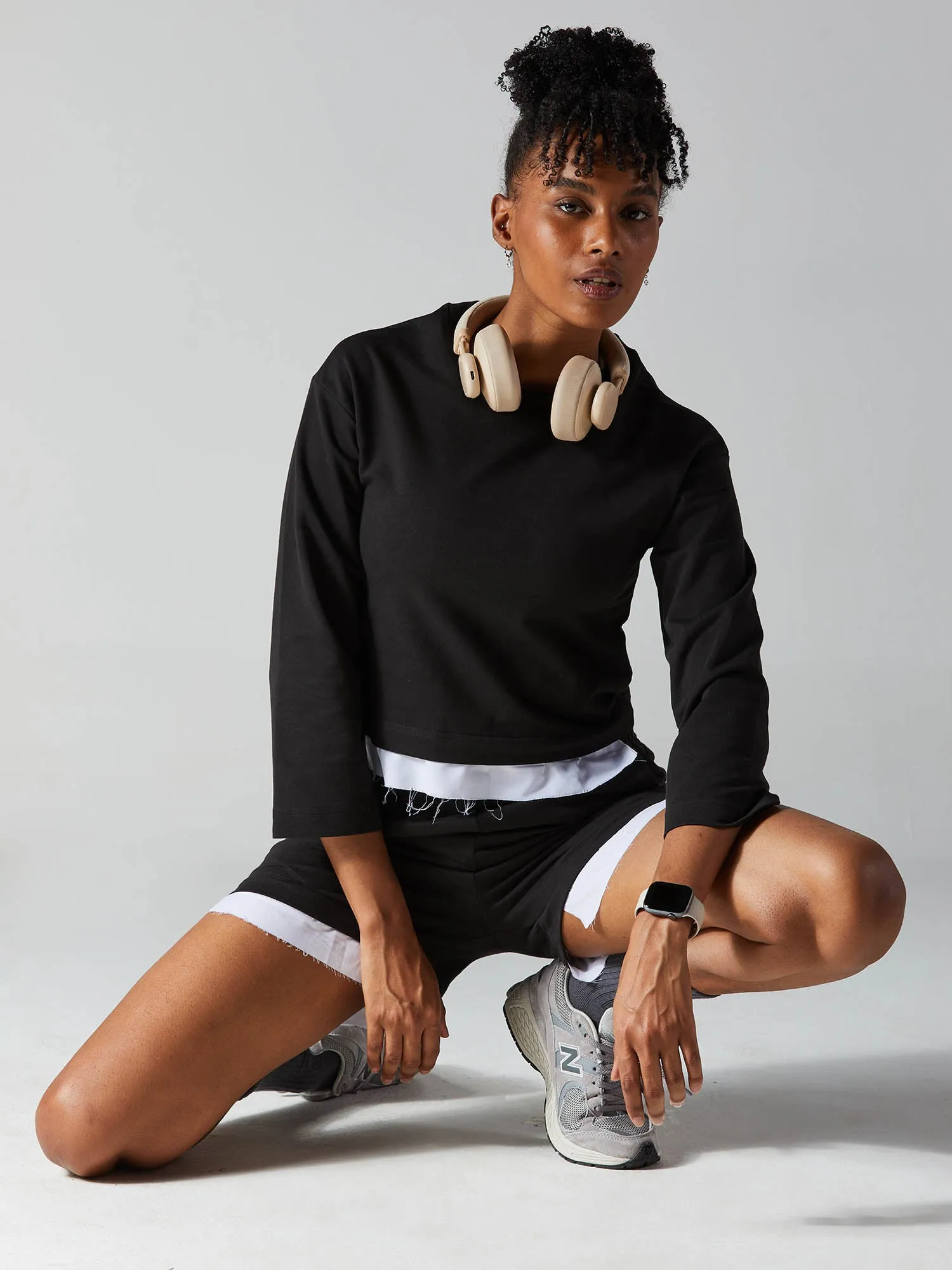 Black ZenFeel Shorts