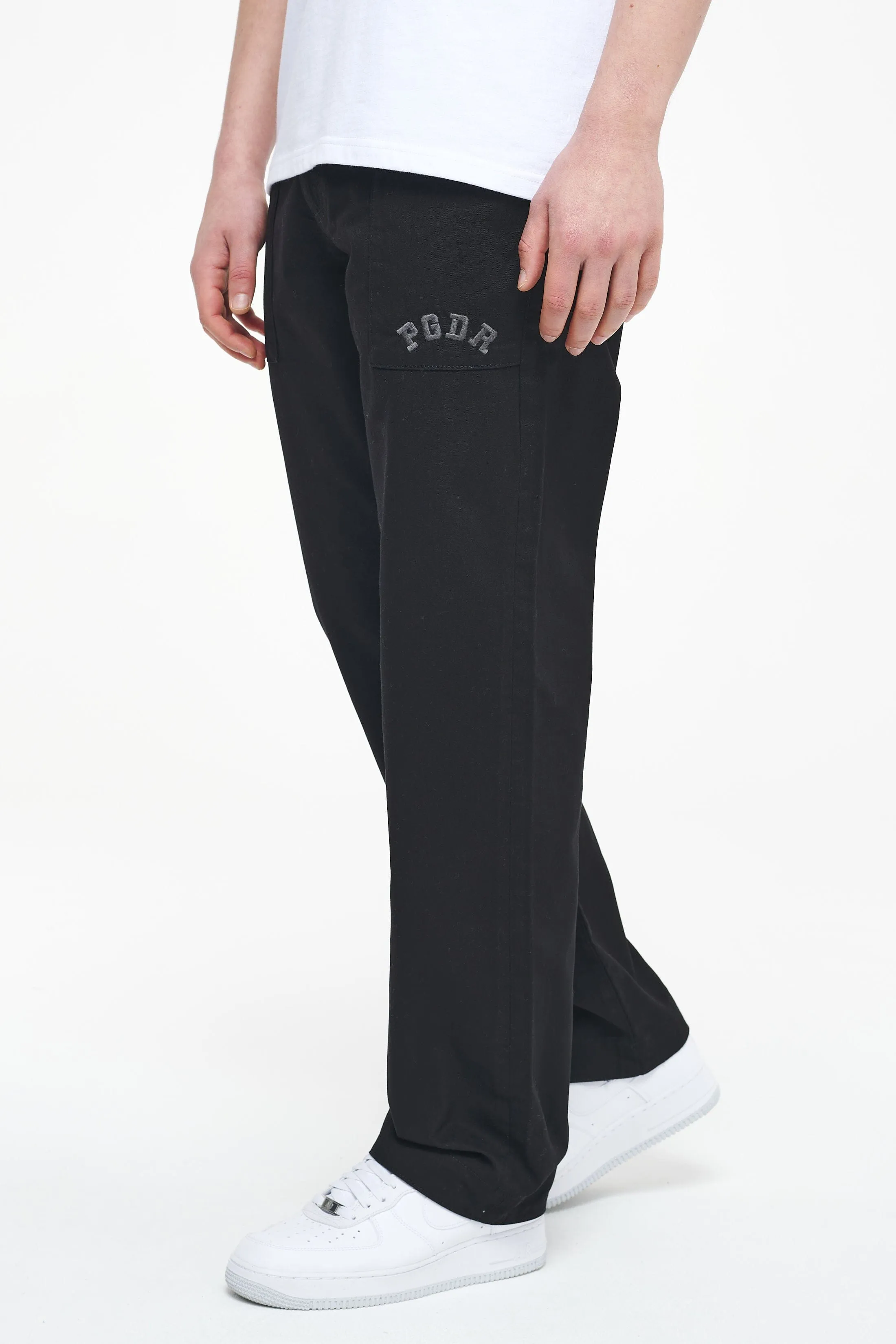 Blanka Chino Pants Black