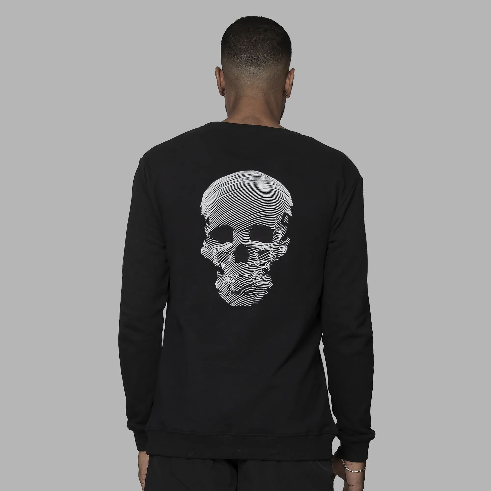 Blvck Skull Sweater