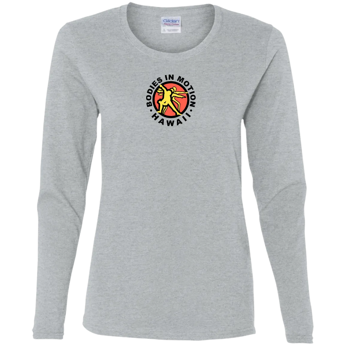 Bodies in Motion Ladies' Cotton Long Sleeve T-Shirt