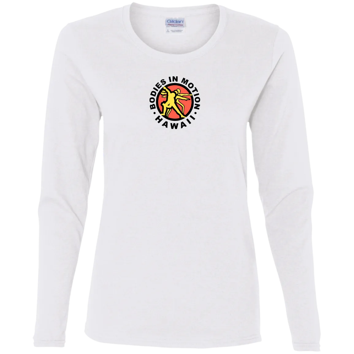 Bodies in Motion Ladies' Cotton Long Sleeve T-Shirt