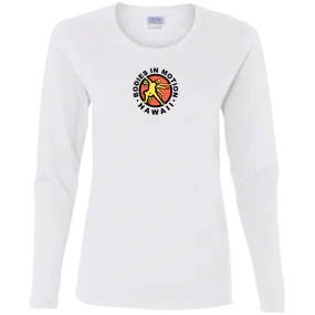 Bodies in Motion Ladies' Cotton Long Sleeve T-Shirt