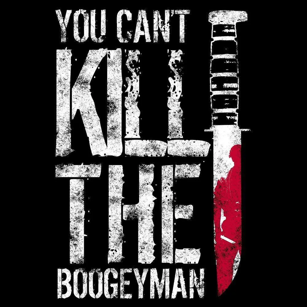 Boogeyman T-Shirt - Black