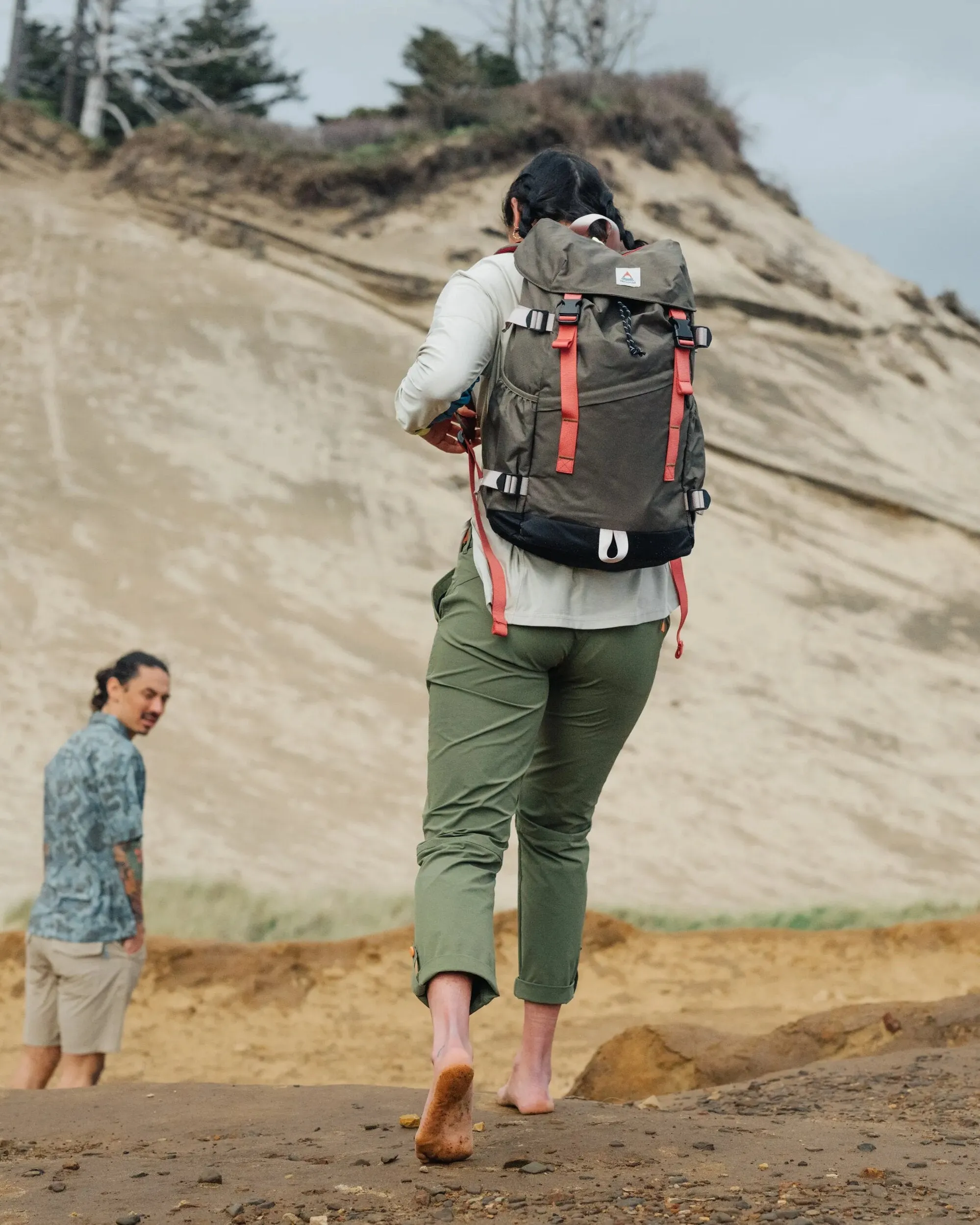 Boondocker Recycled 26L Backpack - Khaki