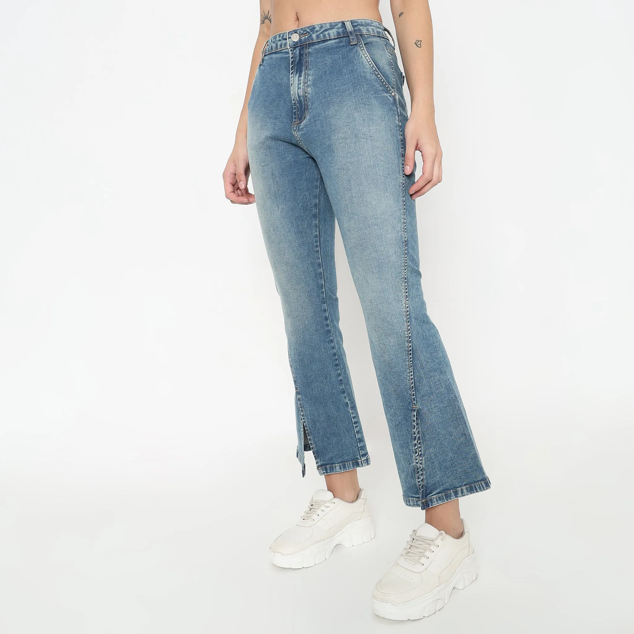 Boot Cut High Rise Jeans