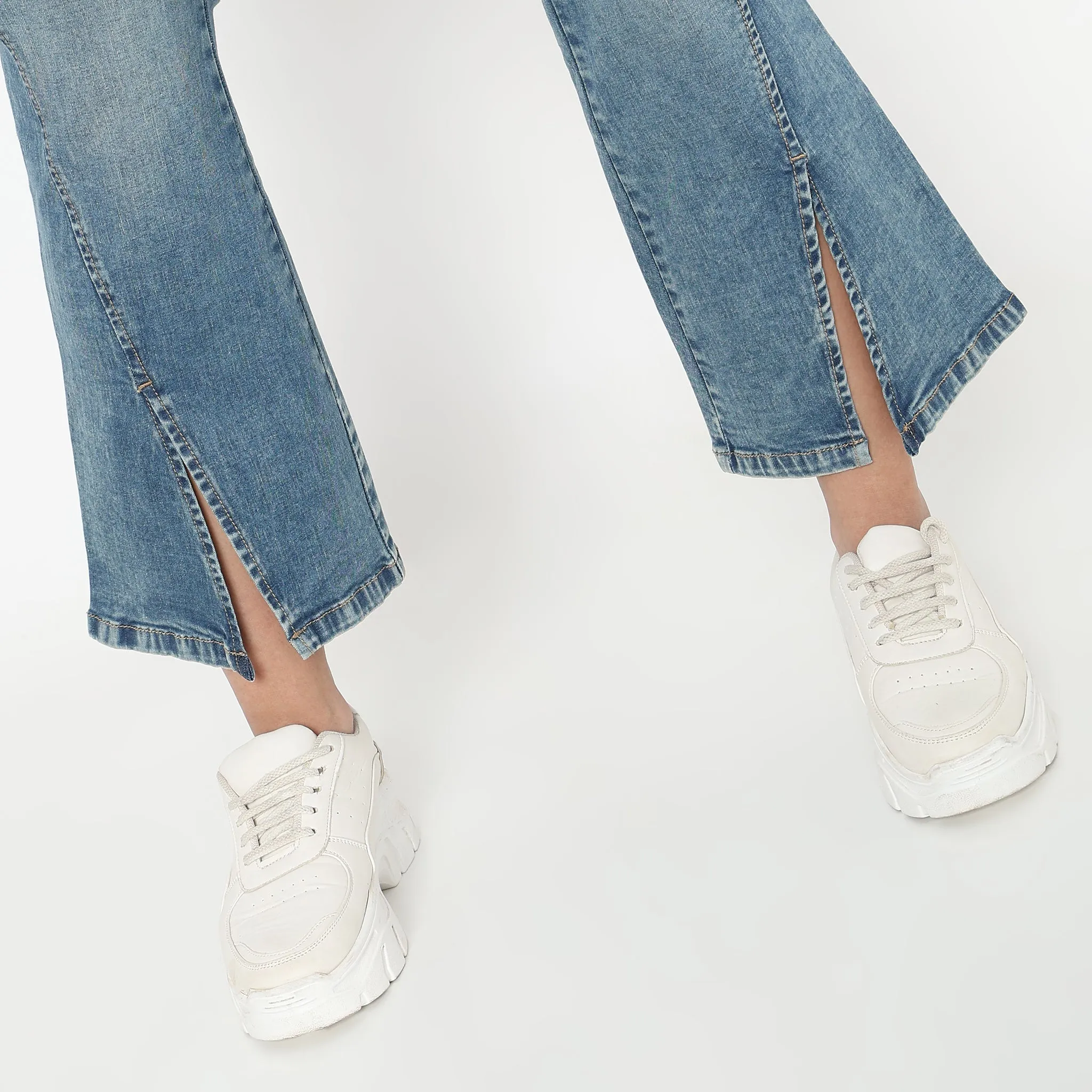 Boot Cut High Rise Jeans