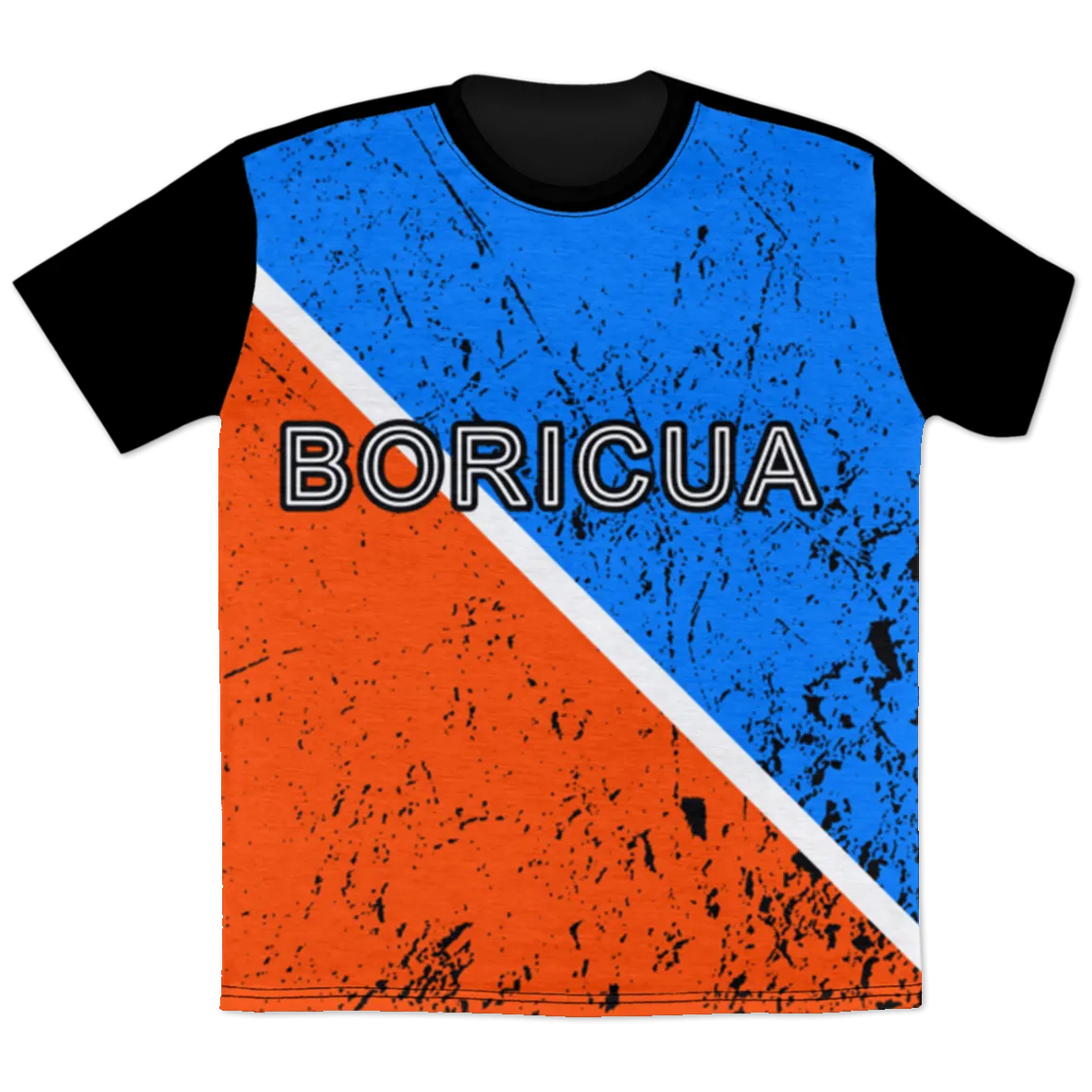 Boricua Red Blue T-Shirt