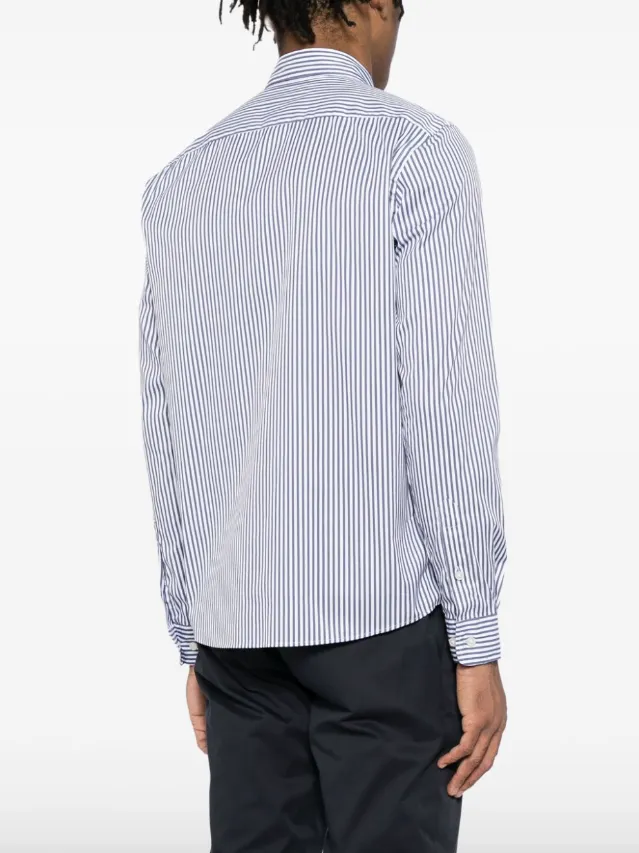 BOSS Casual Striped Cotton Shirt