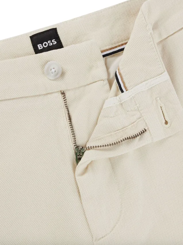 Boss Kane stretch-cotton shorts