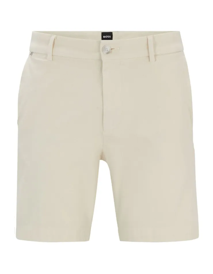 Boss Kane stretch-cotton shorts