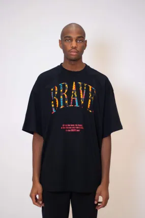 Brave Huge Tee Men in Black