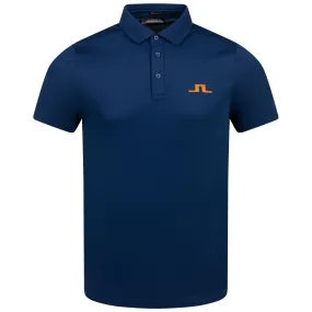 Bridge Regular Fit Polo Estate Blue - AW23