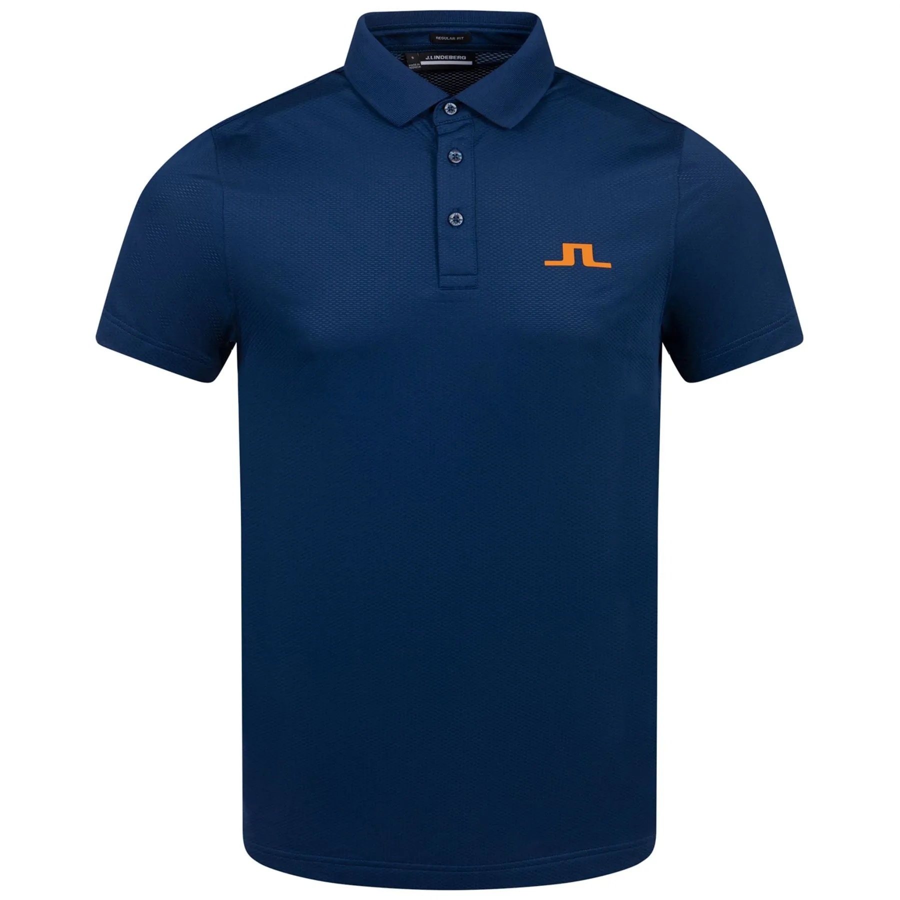 Bridge Regular Fit Polo Estate Blue - AW23