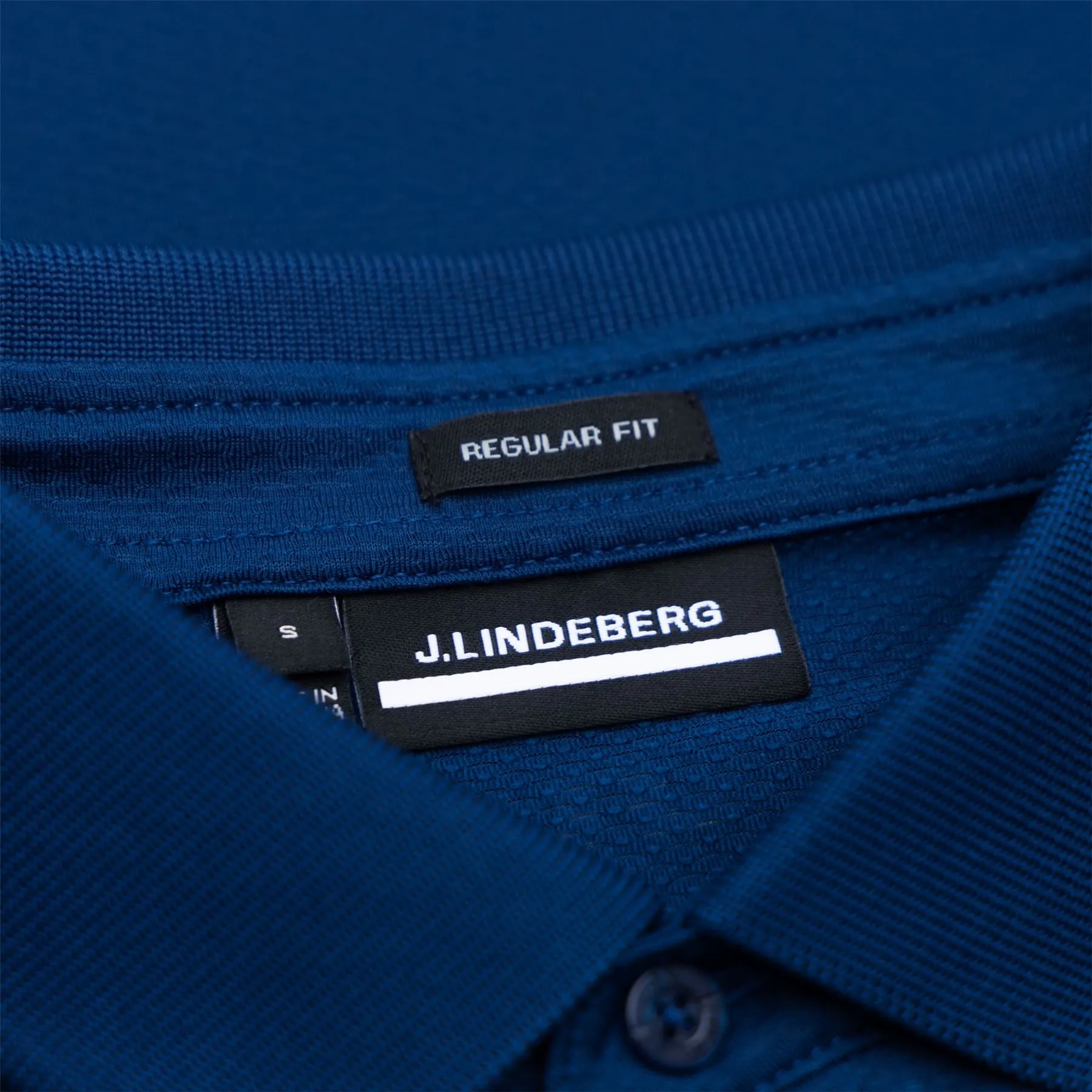 Bridge Regular Fit Polo Estate Blue - AW23