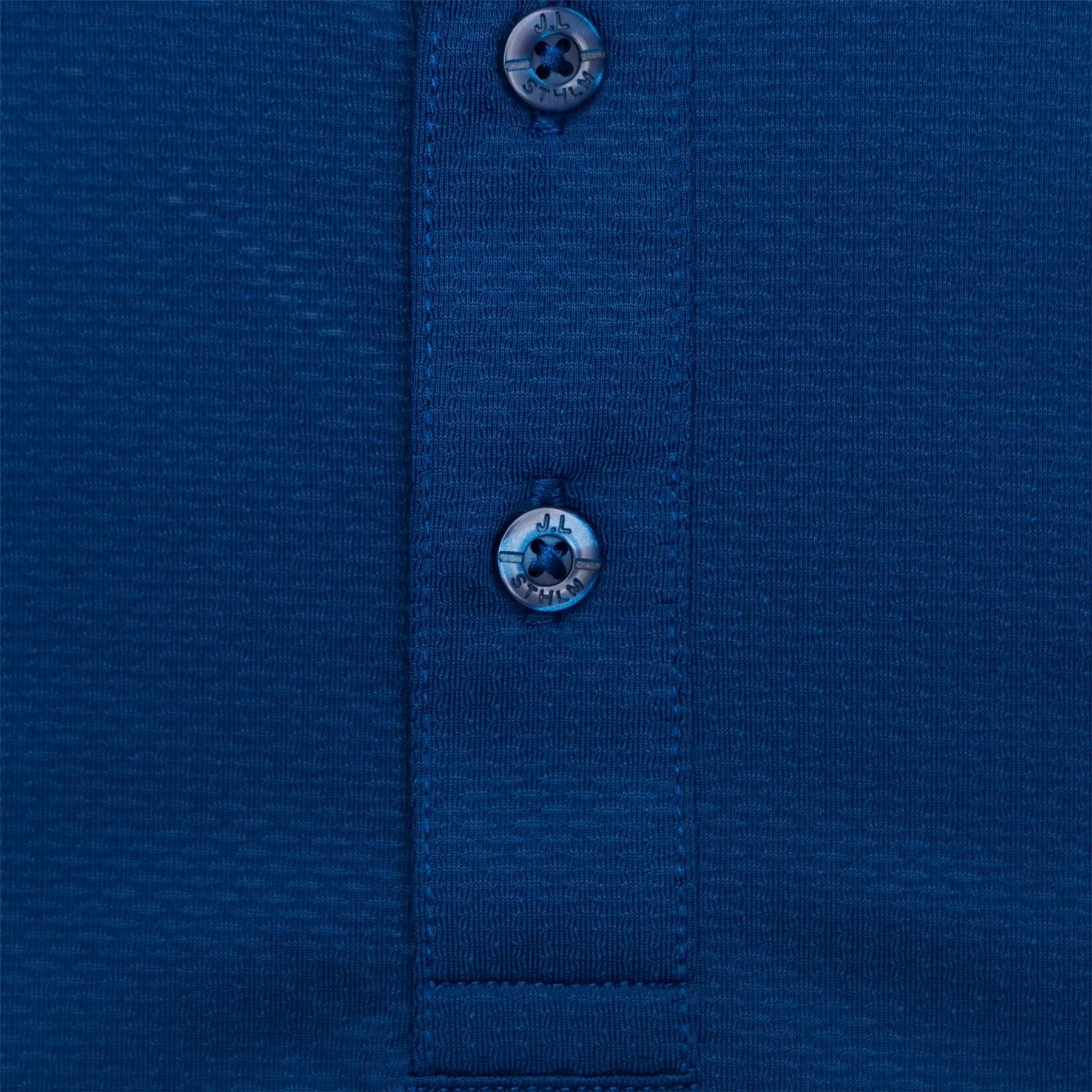 Bridge Regular Fit Polo Estate Blue - AW23