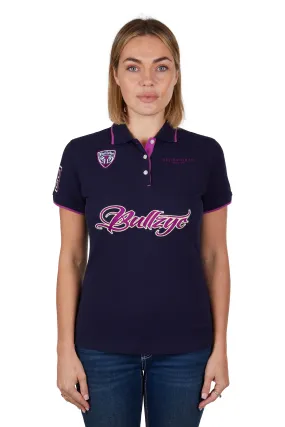 Bullzye Ladies Belle S/S Polo - Navy - B3S2507332