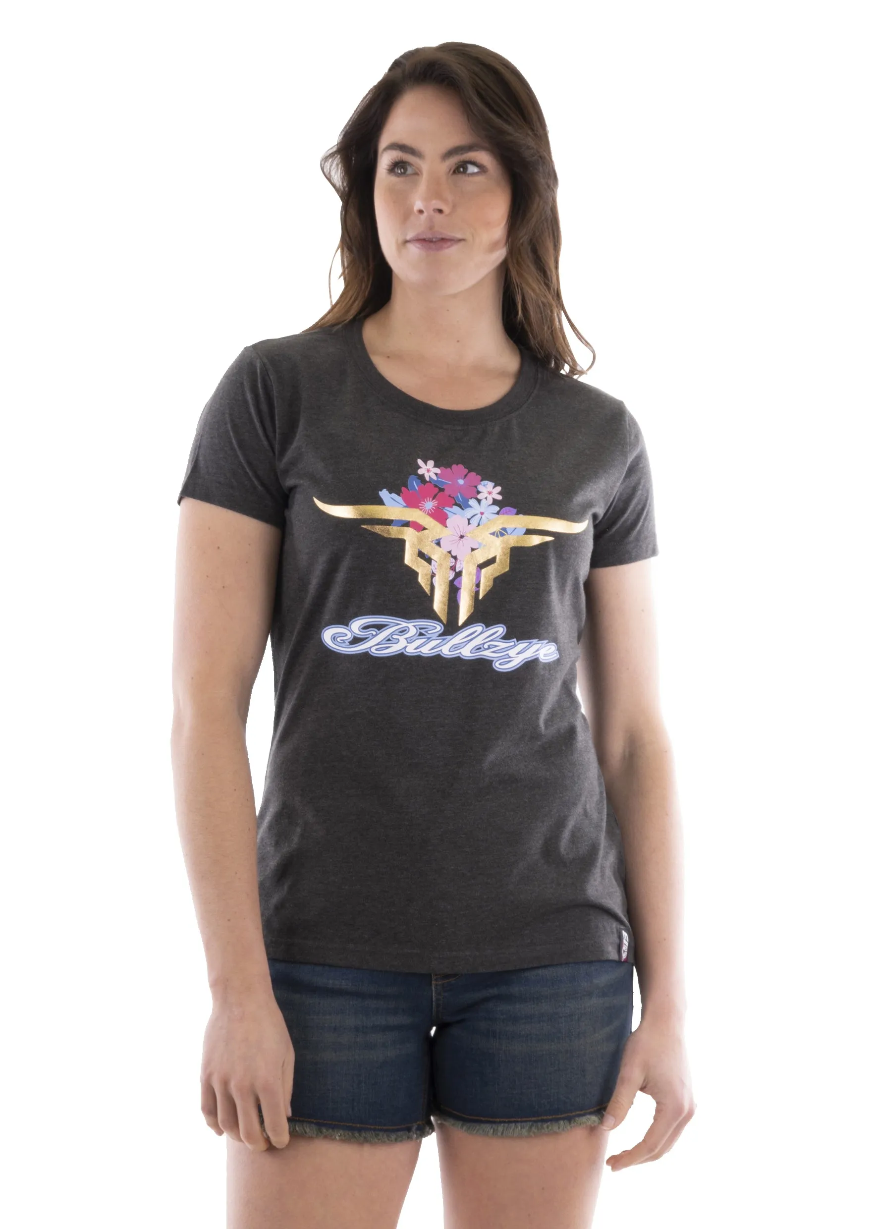 Bullzye Ladies Bloom Short Sleeve Tee - B2S2503213