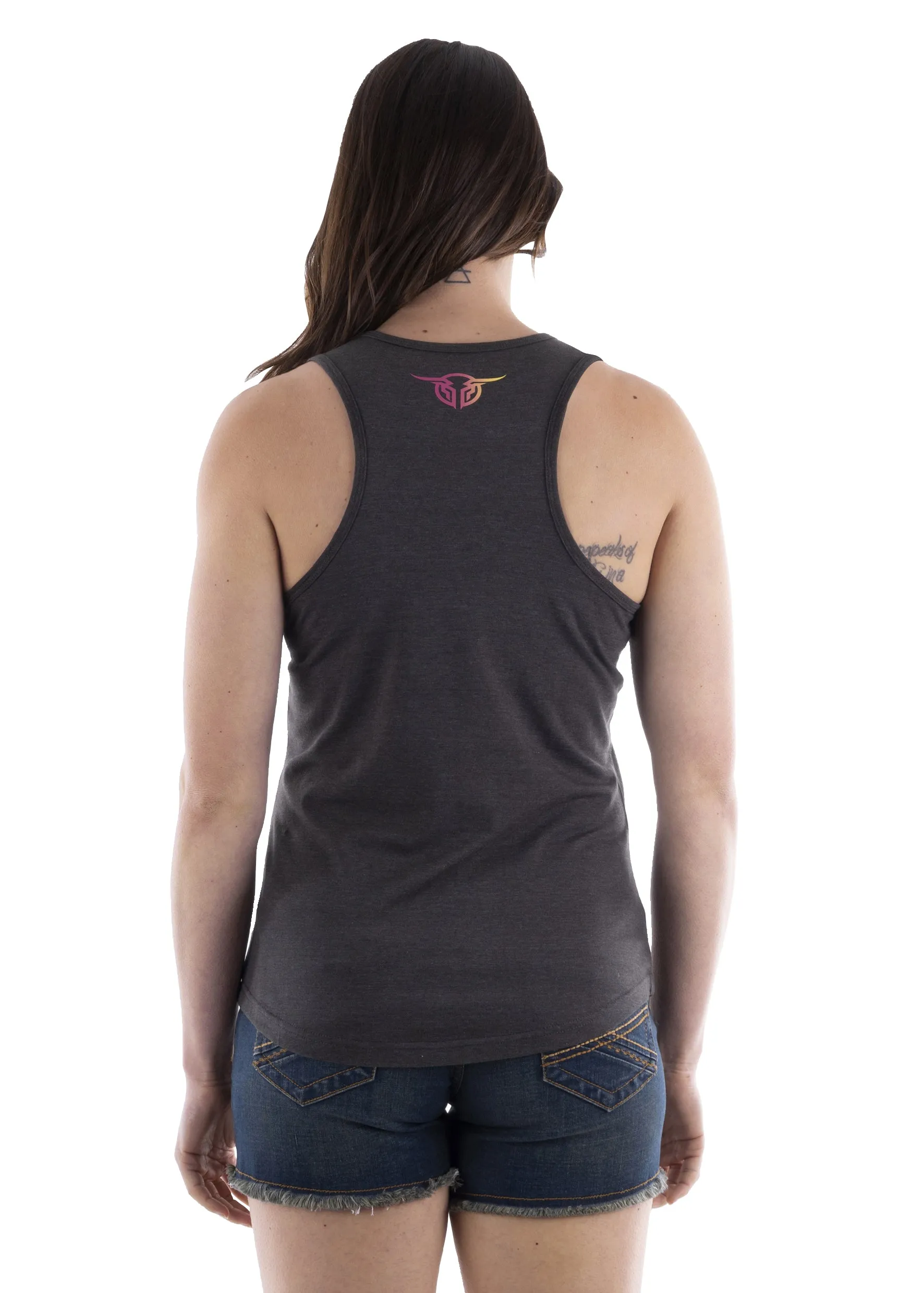 Bullzye Ladies Sunset Singlet - B2S2511223