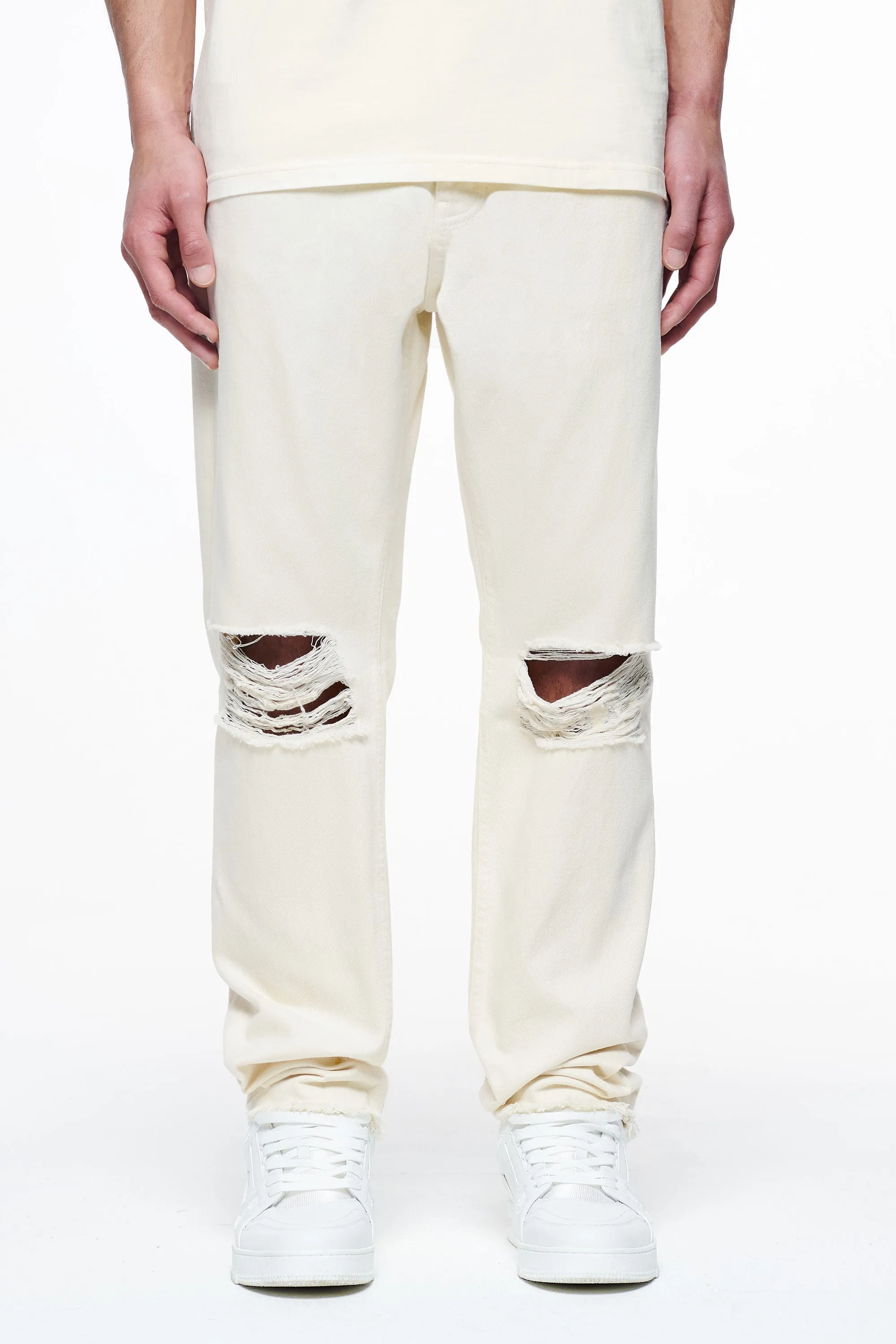 Bulver Straight Jeans Unbleached