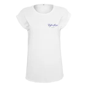 Café del Mar 40th Anniversary Logo Front And Back Print Women's Casual T-Shirt