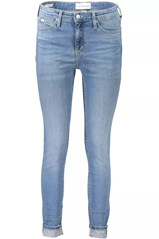 Calvin Klein Chic Skinny Jeans in Light Blue