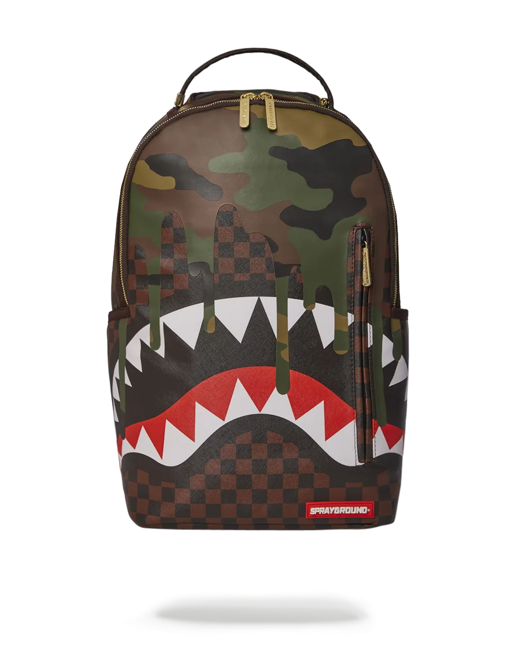 CAMO DRIP SHARKS IN PARIS BACKPACK (DLXV)