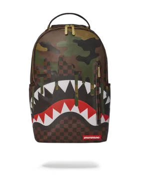 CAMO DRIP SHARKS IN PARIS BACKPACK (DLXV)