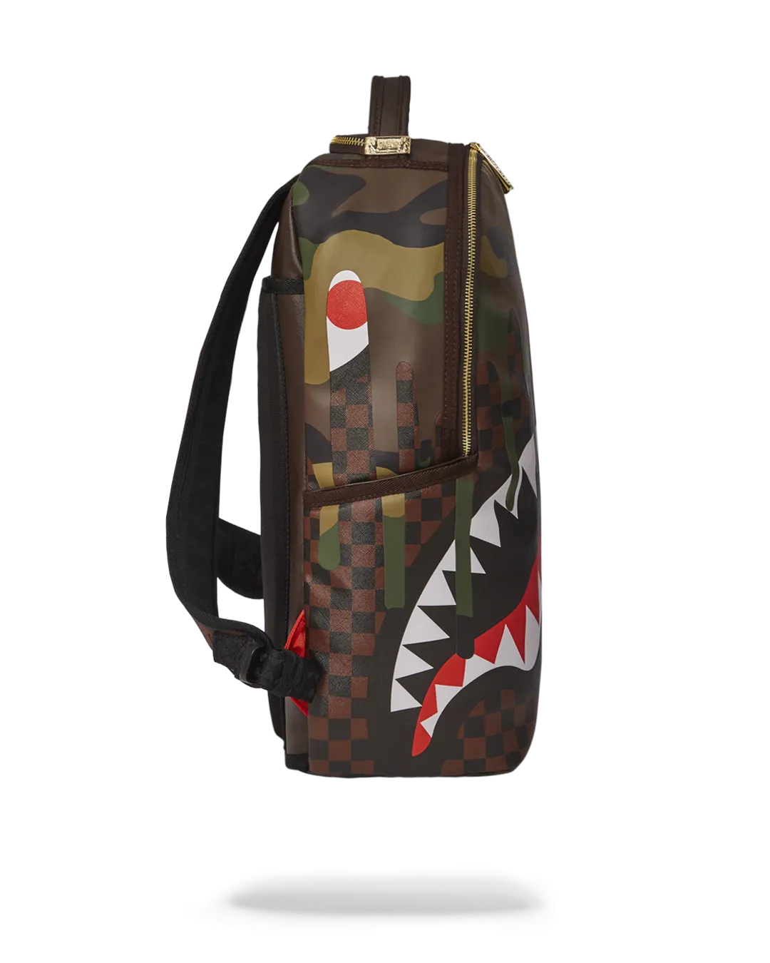 CAMO DRIP SHARKS IN PARIS BACKPACK (DLXV)