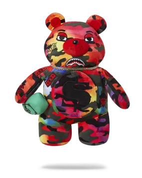 CAMOBURST MONEYBEAR TEDDYBEAR BACKPACK