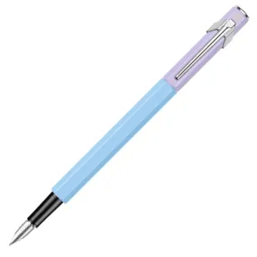 Caran d'Ache 849 Fountain Pen Paul Smith Limited Edition Skyblue/Lavender