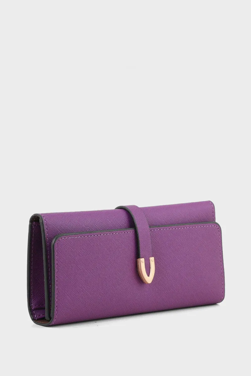 Card holder Wallet BW6003-Purple