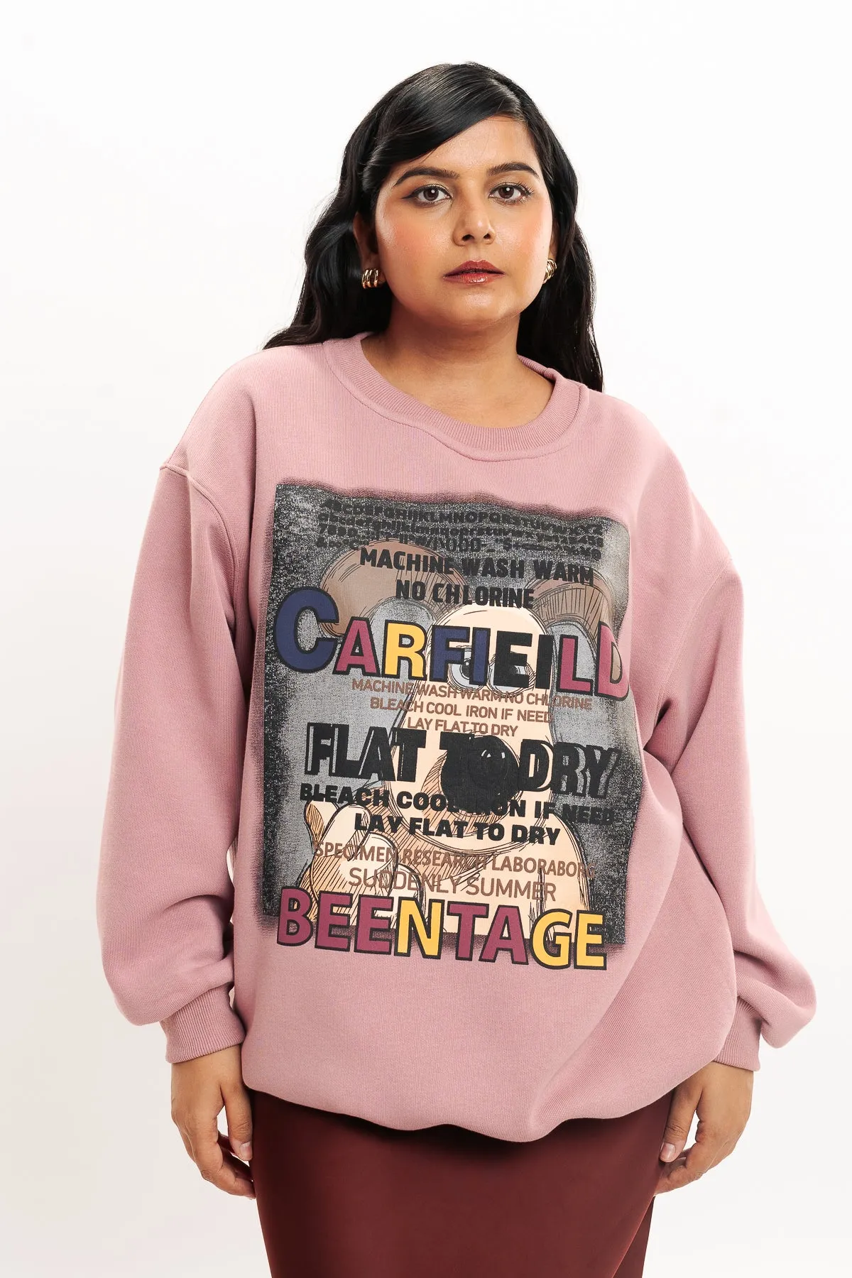 Carfieild Pink Sweatshirt