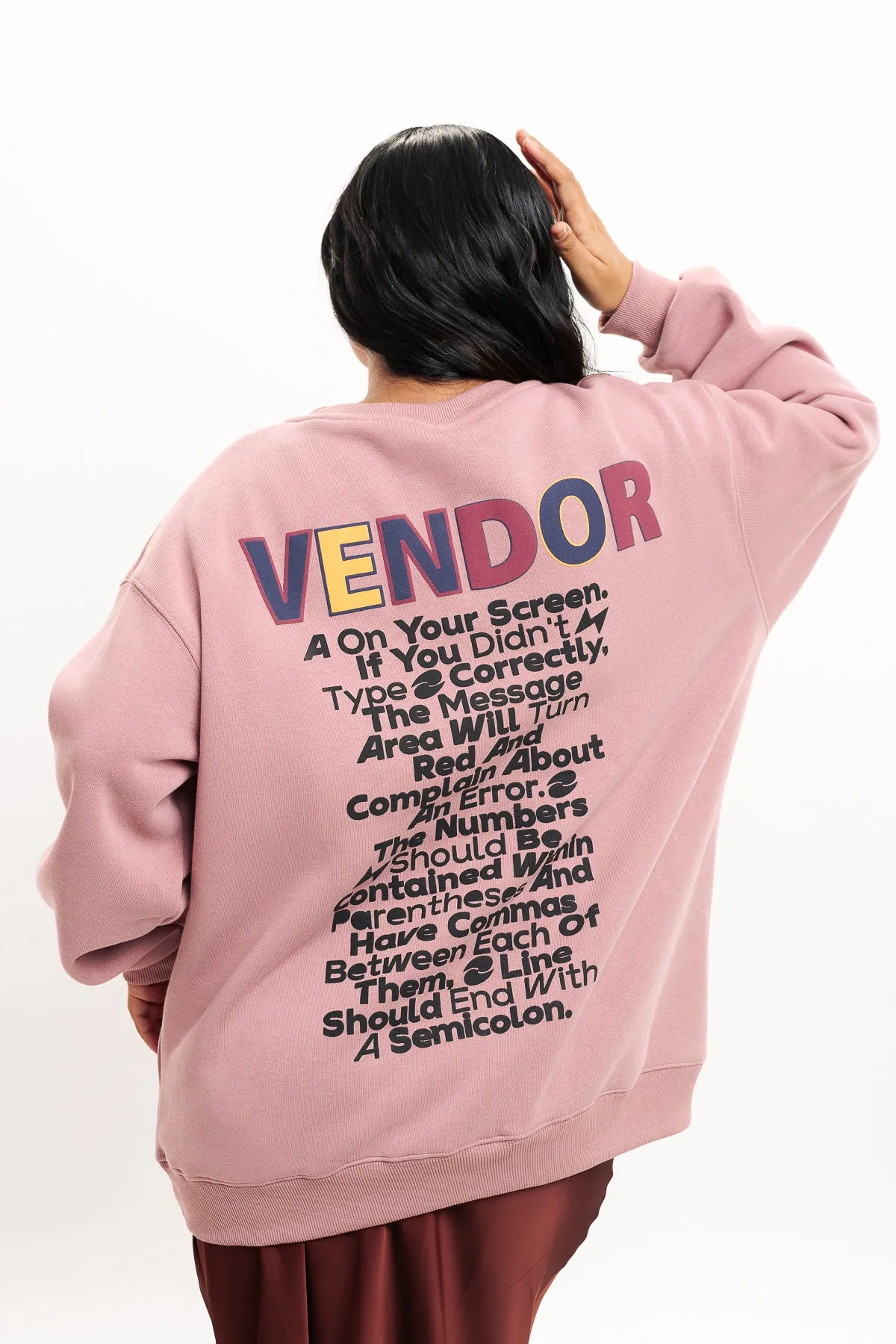 Carfieild Pink Sweatshirt