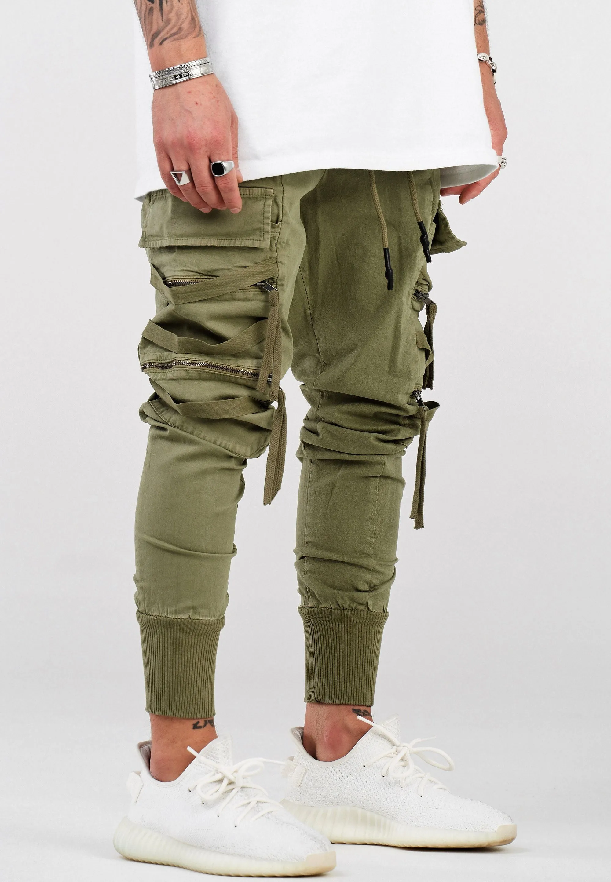 Cargo Hose Khaki B5194