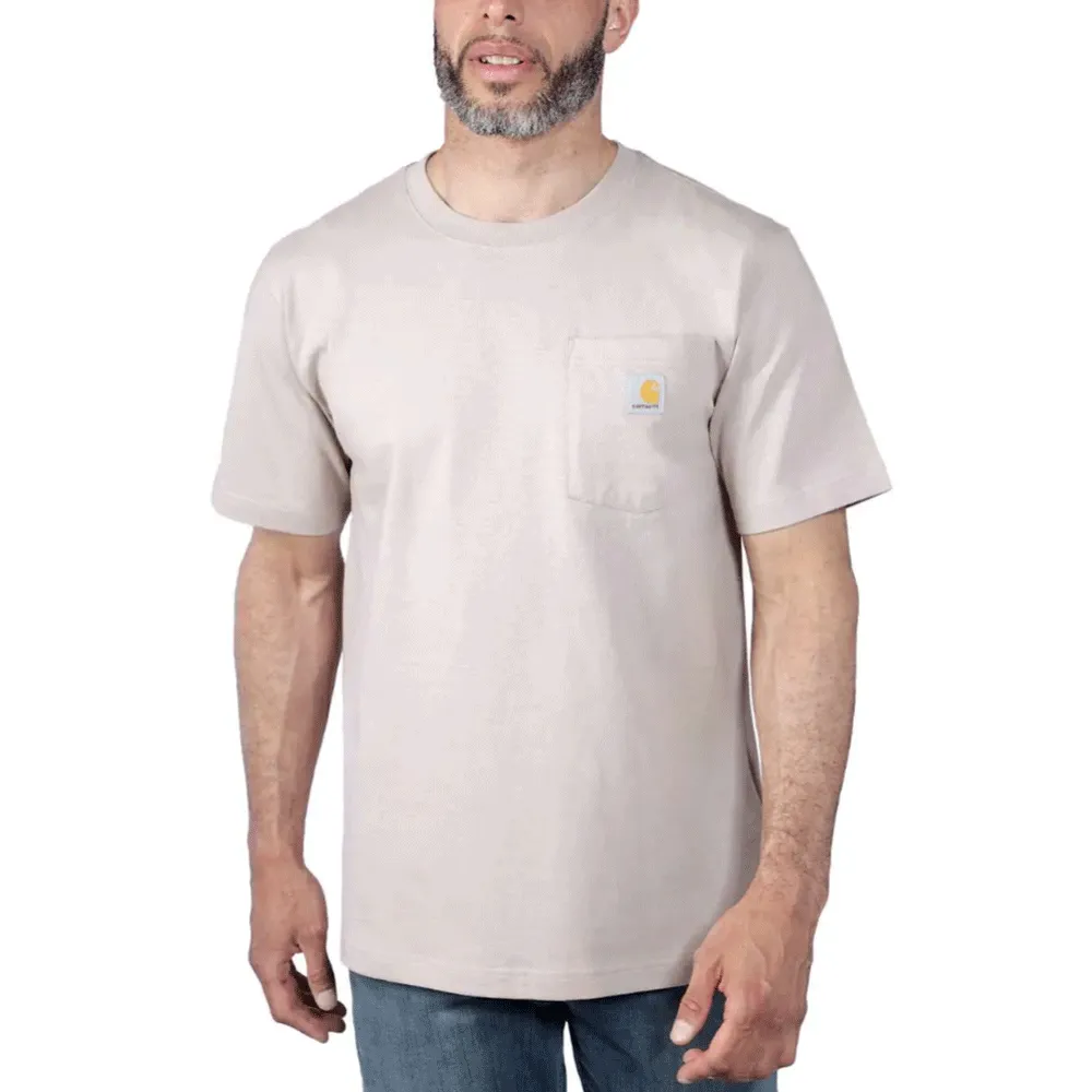 Carhartt 103296 Relaxed Fit Heavyweight Short Sleeve K87 Pocket T-Shirt