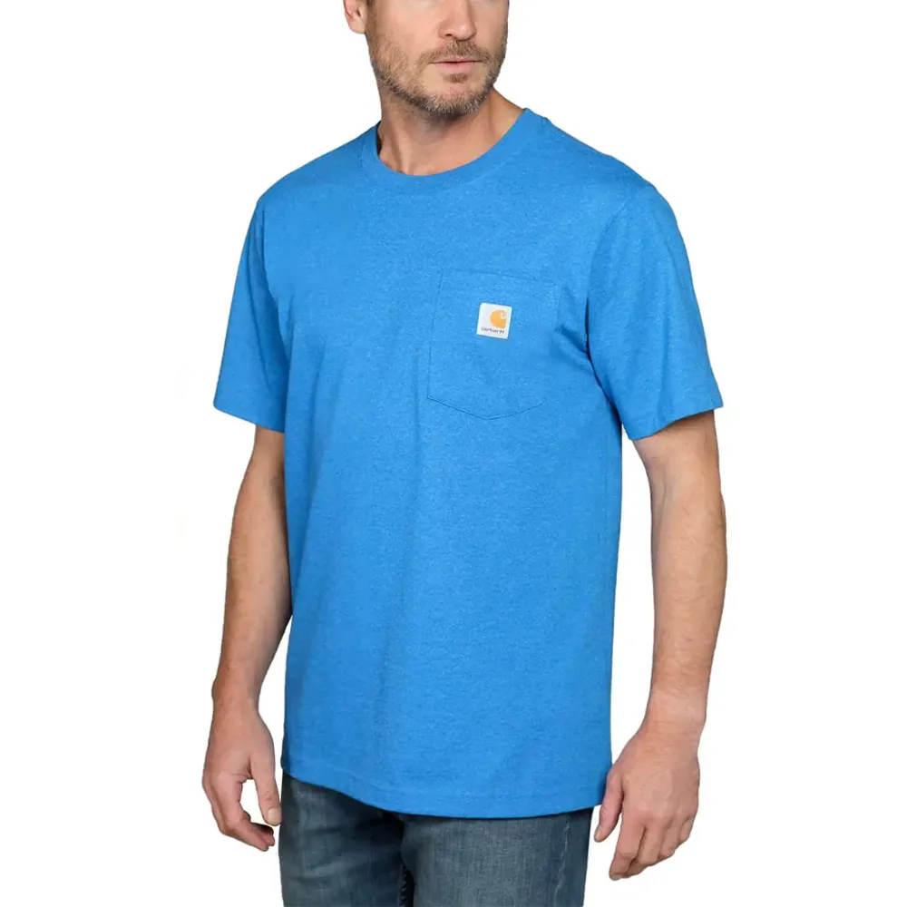 Carhartt 103296 Relaxed Fit Heavyweight Short Sleeve K87 Pocket T-Shirt