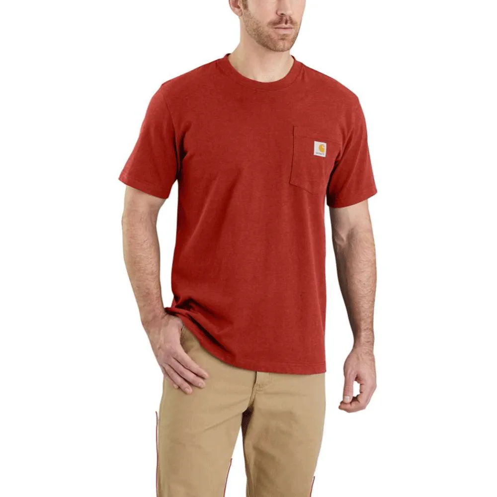 Carhartt 103296 Relaxed Fit Heavyweight Short Sleeve K87 Pocket T-Shirt