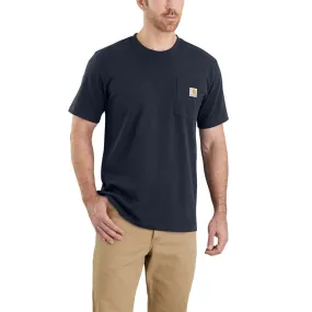 Carhartt 103296 Relaxed Fit Heavyweight Short Sleeve K87 Pocket T-Shirt