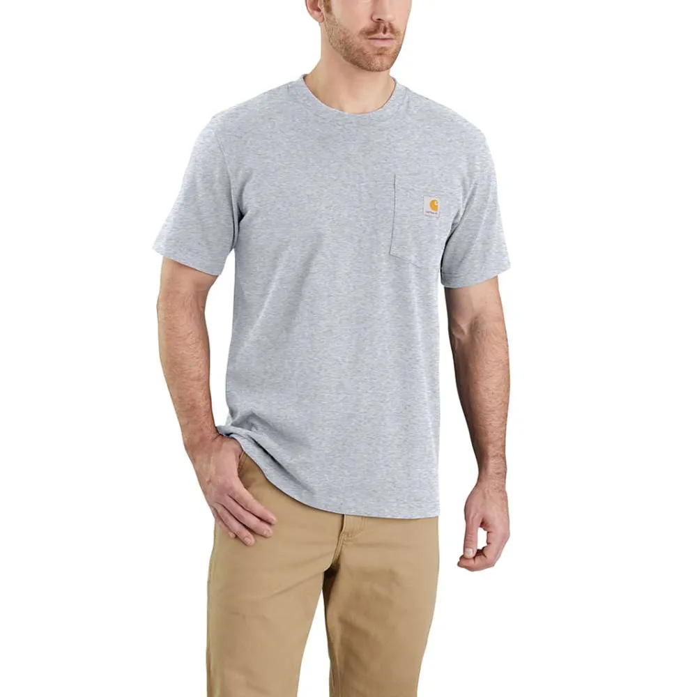 Carhartt 103296 Relaxed Fit Heavyweight Short Sleeve K87 Pocket T-Shirt