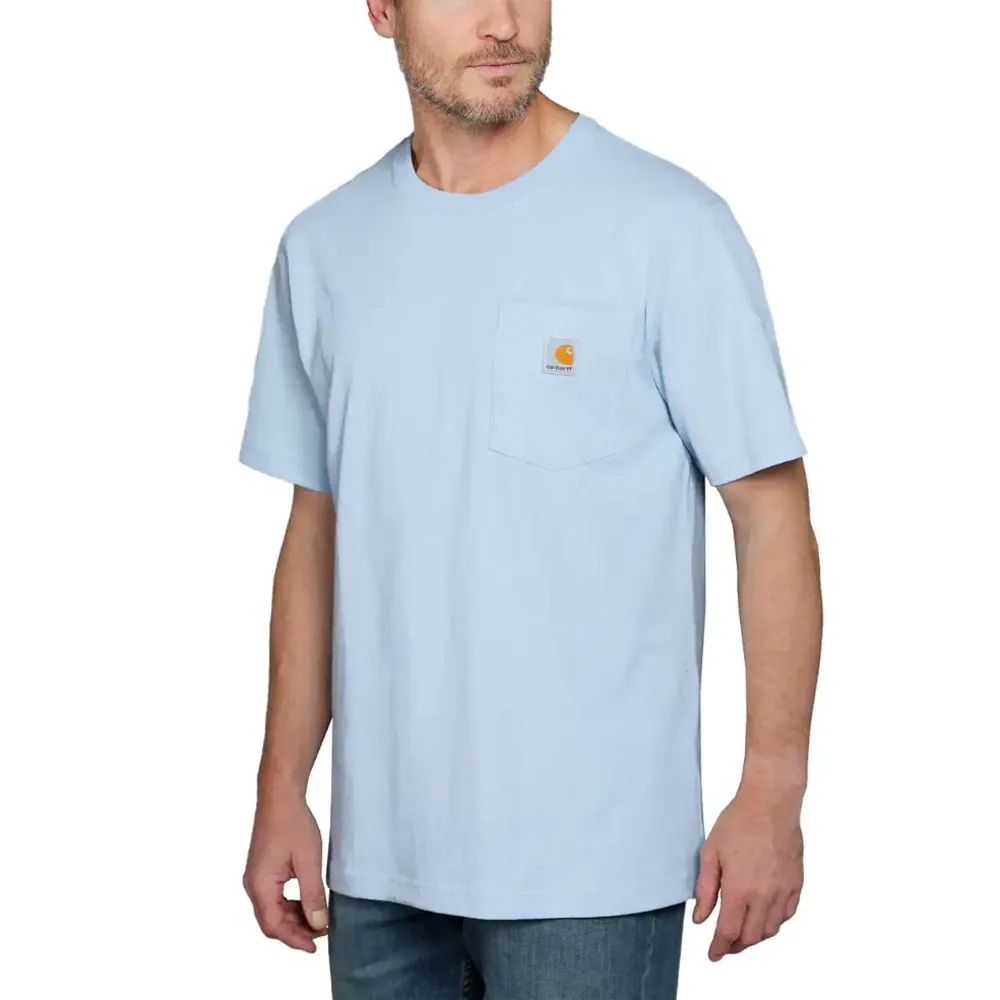 Carhartt 103296 Relaxed Fit Heavyweight Short Sleeve K87 Pocket T-Shirt