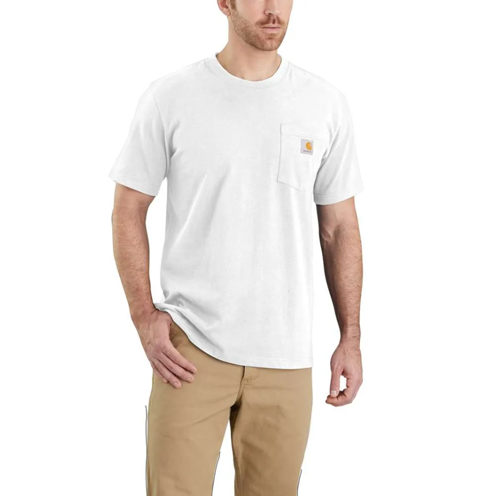 Carhartt 103296 Relaxed Fit Heavyweight Short Sleeve K87 Pocket T-Shirt