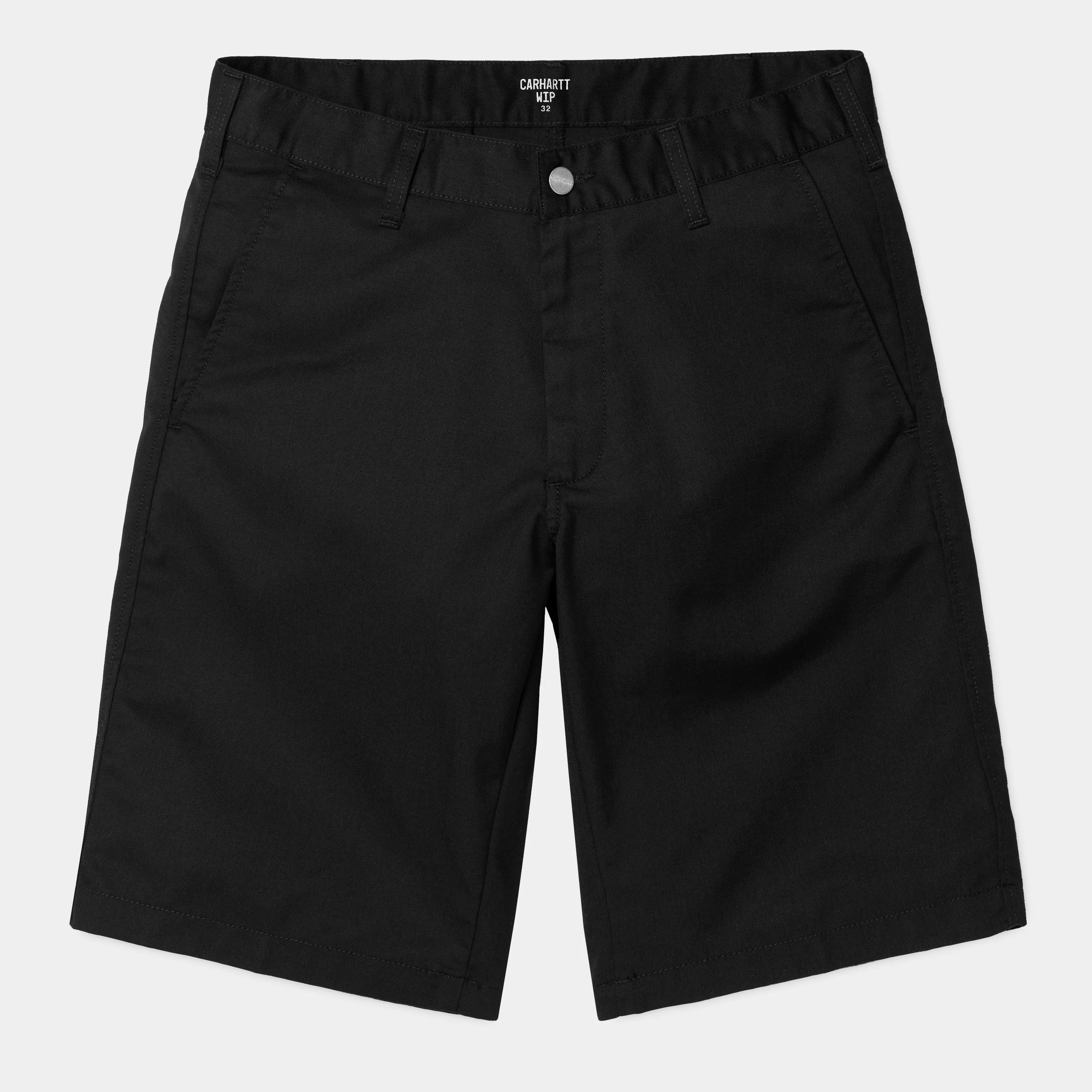 Carhartt Presenter Short - Black Rinsed