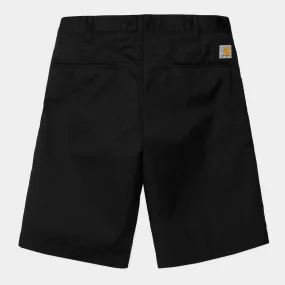 Carhartt Presenter Short - Black Rinsed