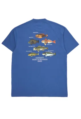 Carhartt WIP Men's Fish T-Shirt - Acapulco