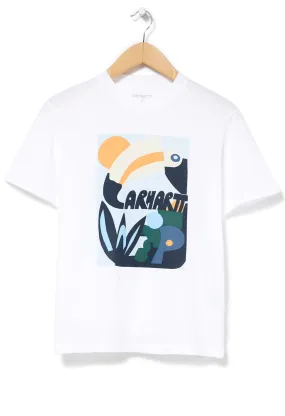 Carhartt WIP Women's Tamas T-Shirt - White