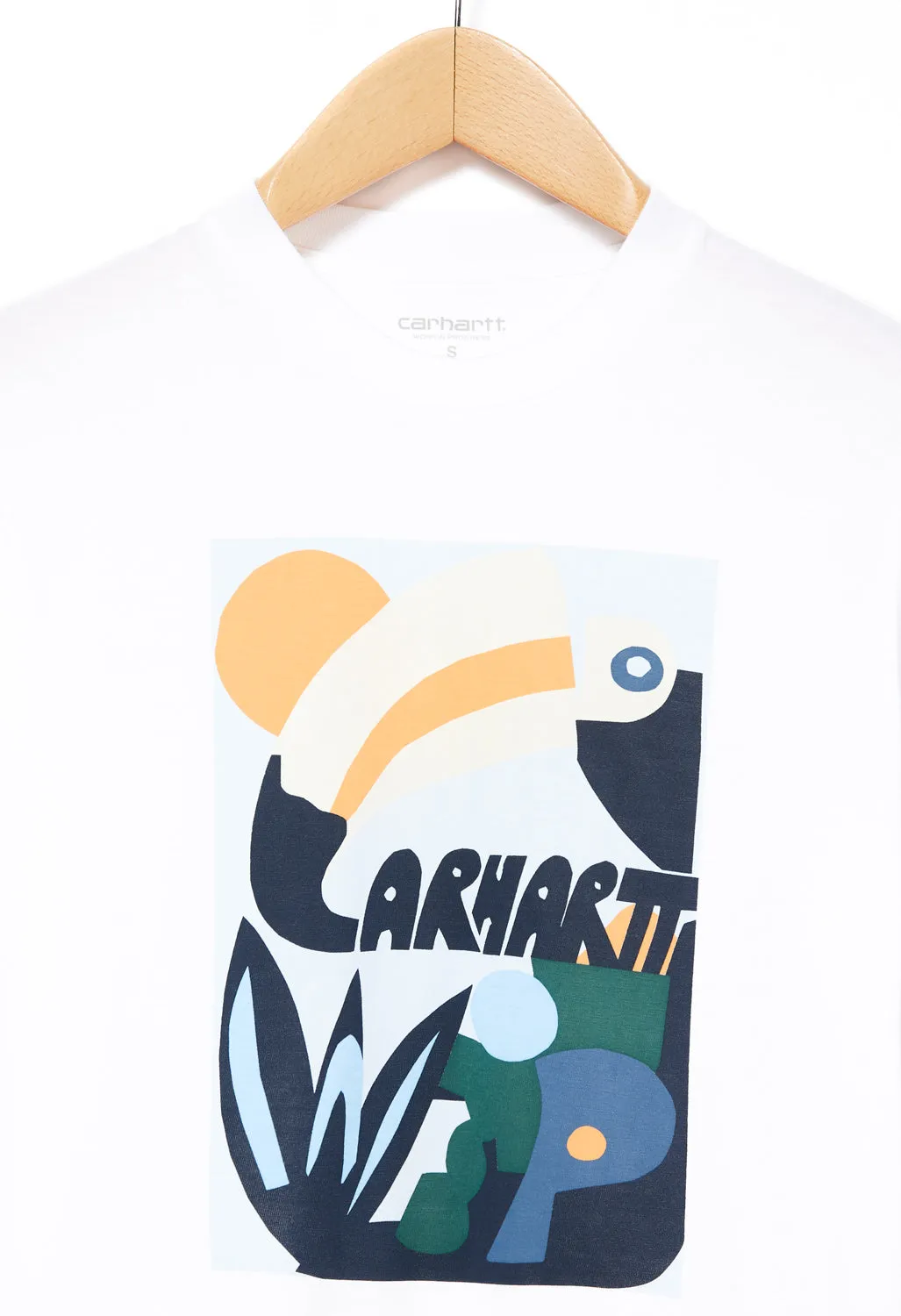 Carhartt WIP Women's Tamas T-Shirt - White