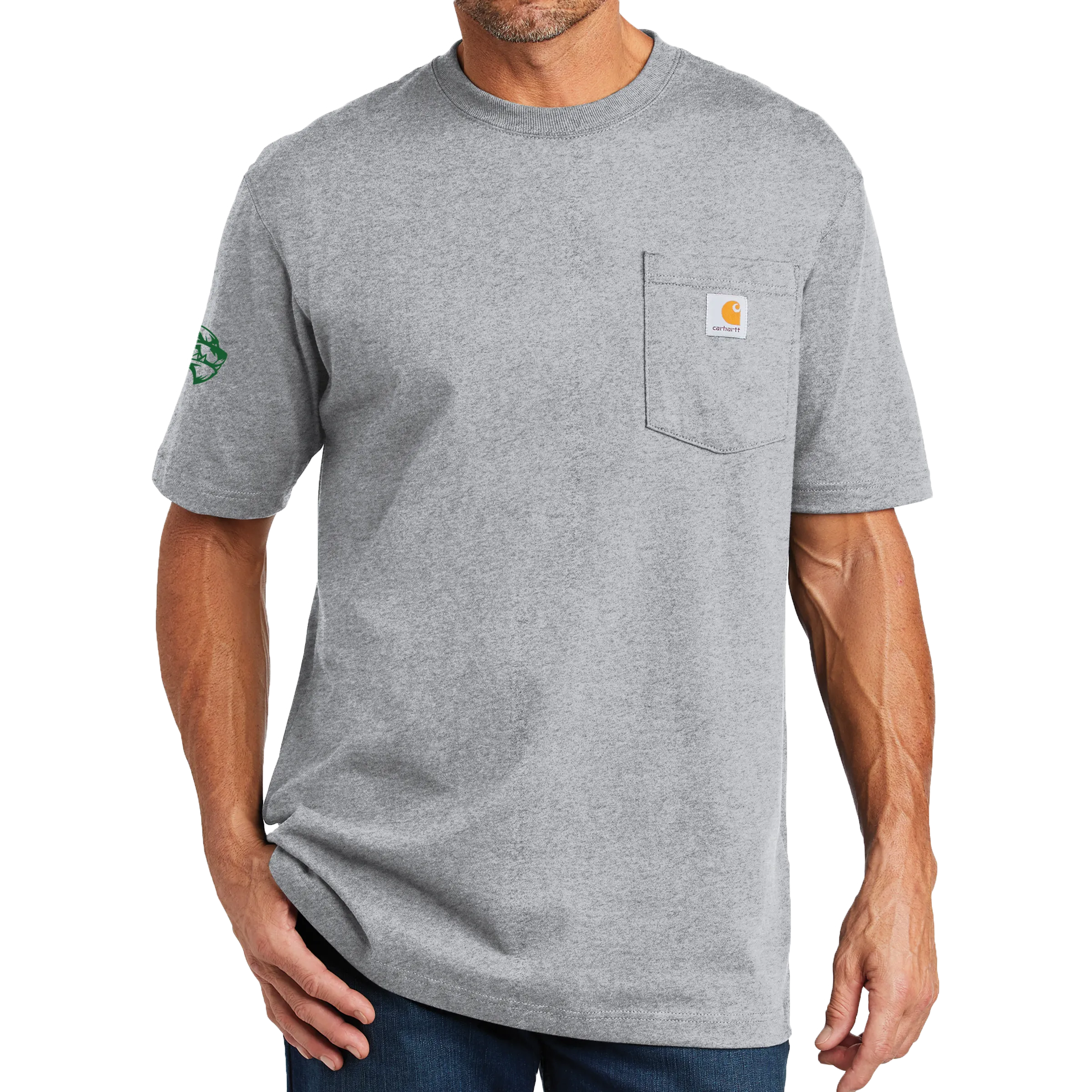 Carhartt Workwear Pocket Short Sleeve T-Shirt - Mascot Head