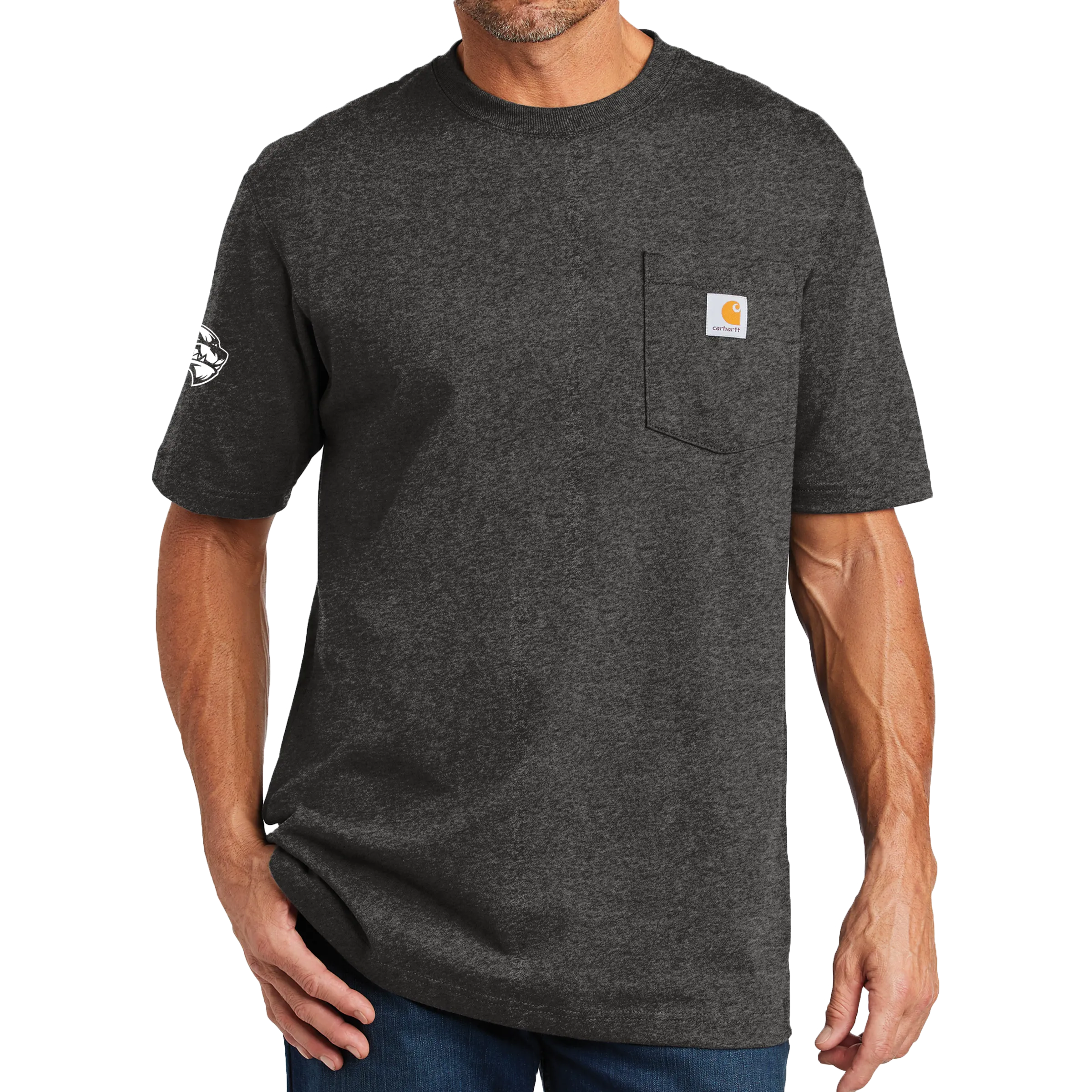 Carhartt Workwear Pocket Short Sleeve T-Shirt - Mascot Head