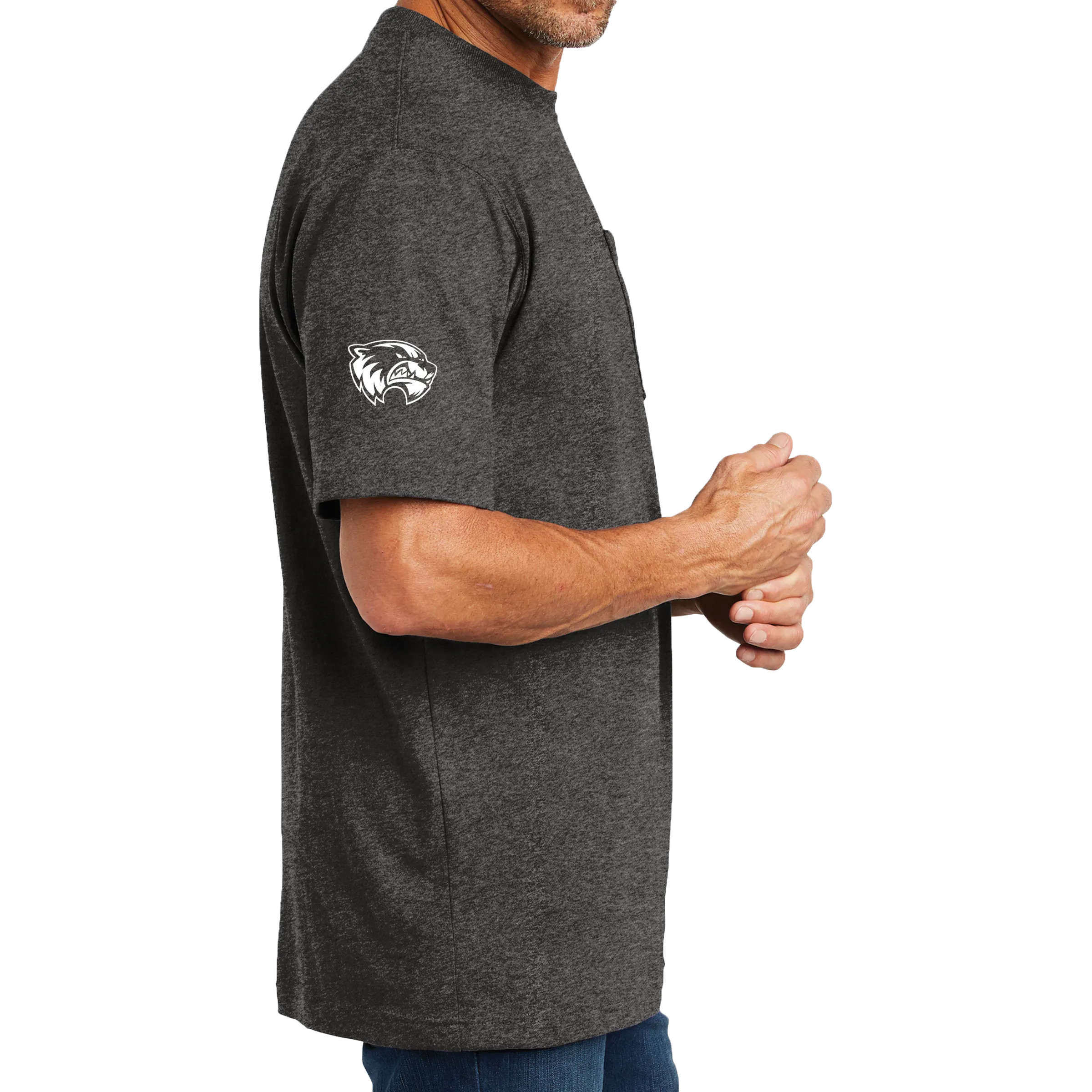 Carhartt Workwear Pocket Short Sleeve T-Shirt - Mascot Head